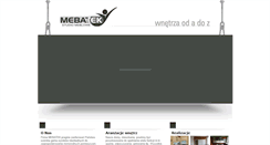 Desktop Screenshot of mebatek.konstancin.com